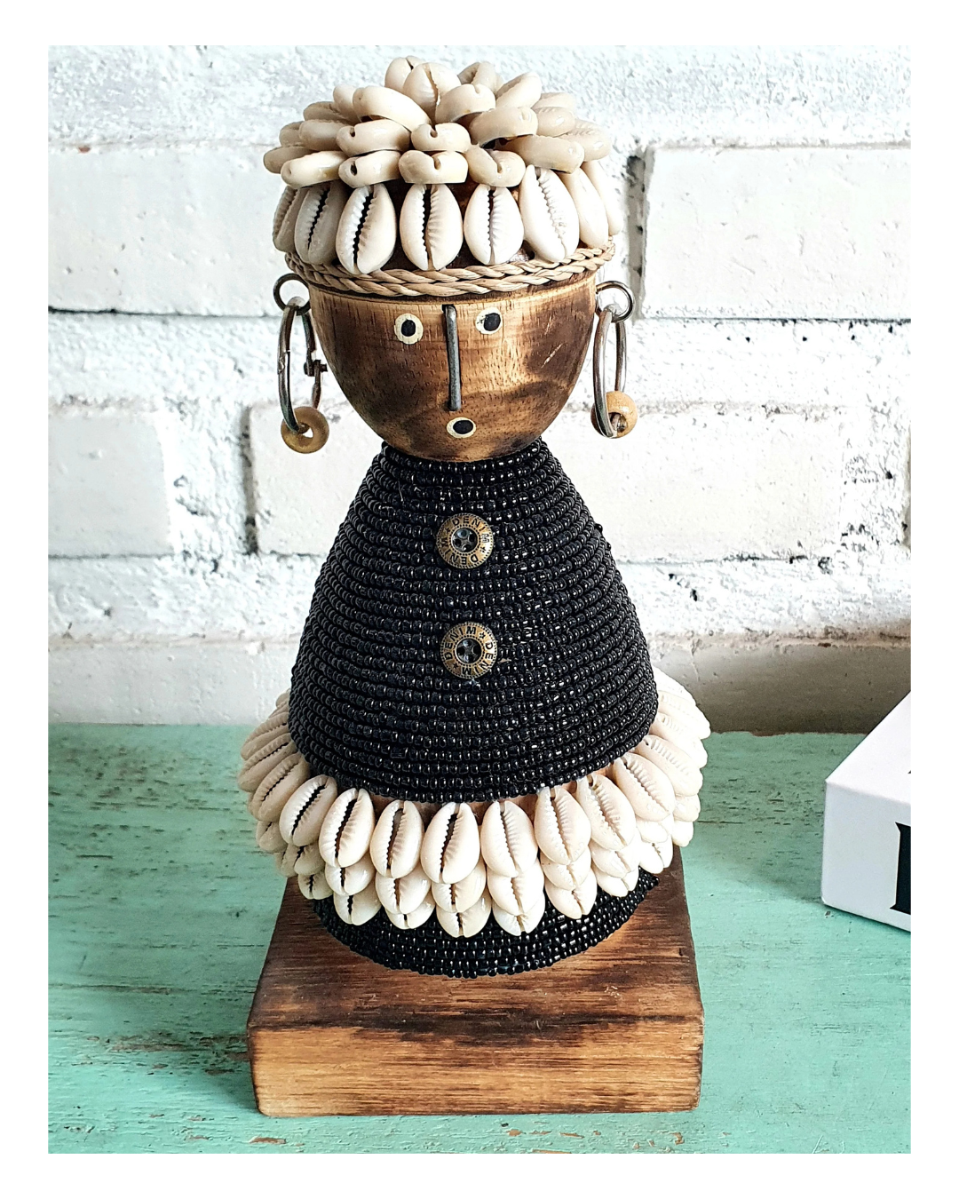 Shell Tribal Doll